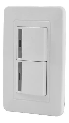 2-gang light Switch