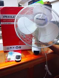 16" PHILCO 3-Speed Wall Mount Fan