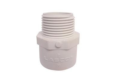 ½" PVC male thread adaptor