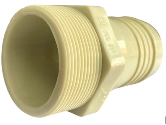 Adaptador rosca macho 32x1-1/4 para manguera
