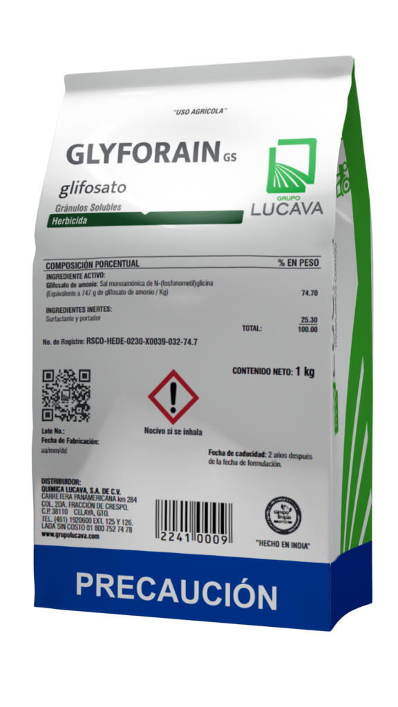 Herbicida Glyforain 1Kg (i.a. glifosato)
