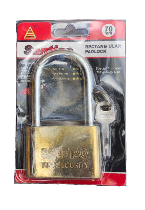 Santiao 70mm long-neck padlock