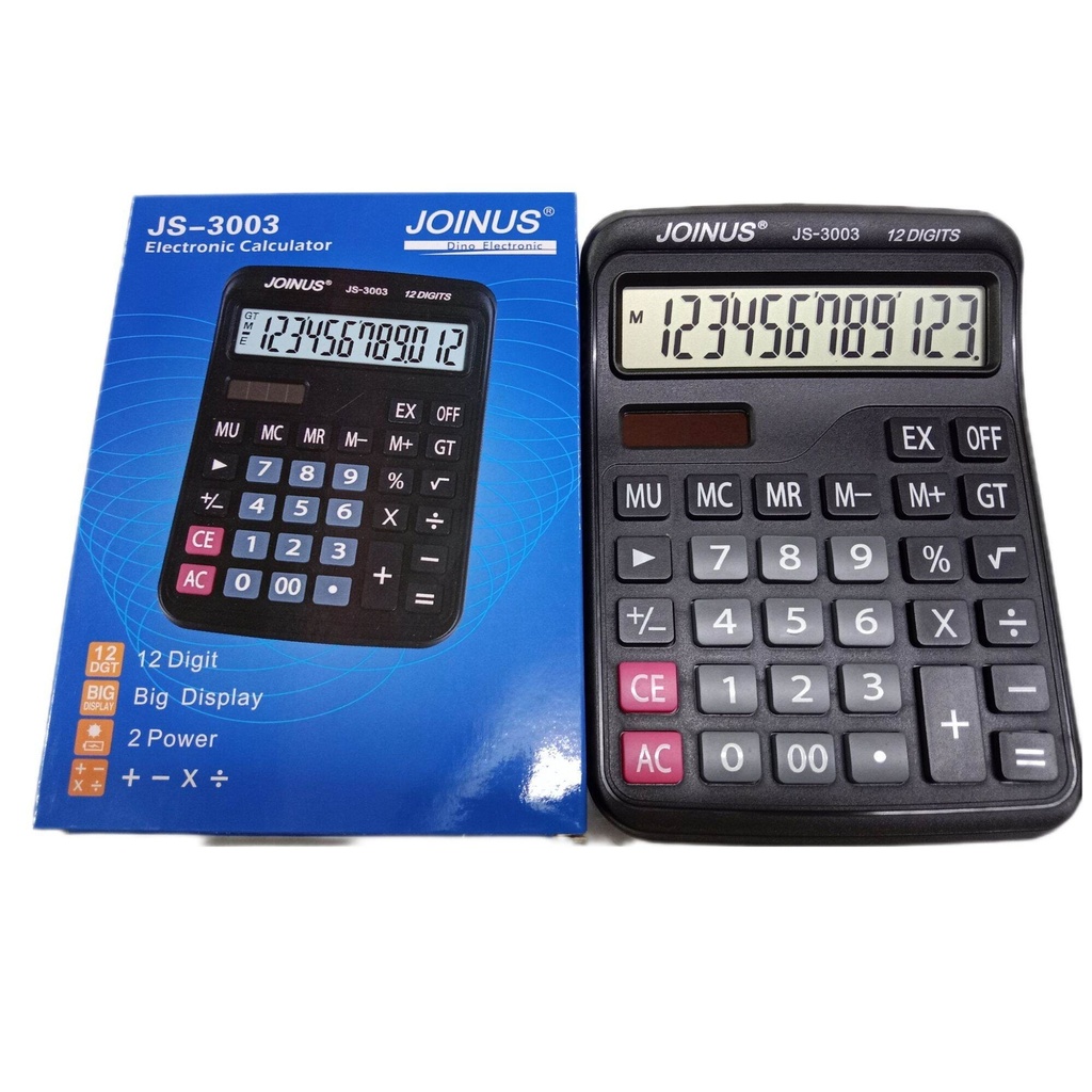 12 digits JOINUS JS-3003 Calculator