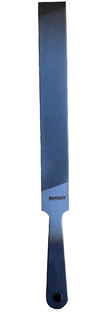 Lima plana 6" Gemlight