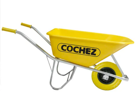 Carretilla ABC Power de goma imponchable. Calibre 20