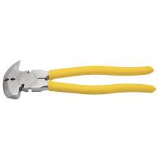 Pinza 10.5" para alambre con mango en forro de goma