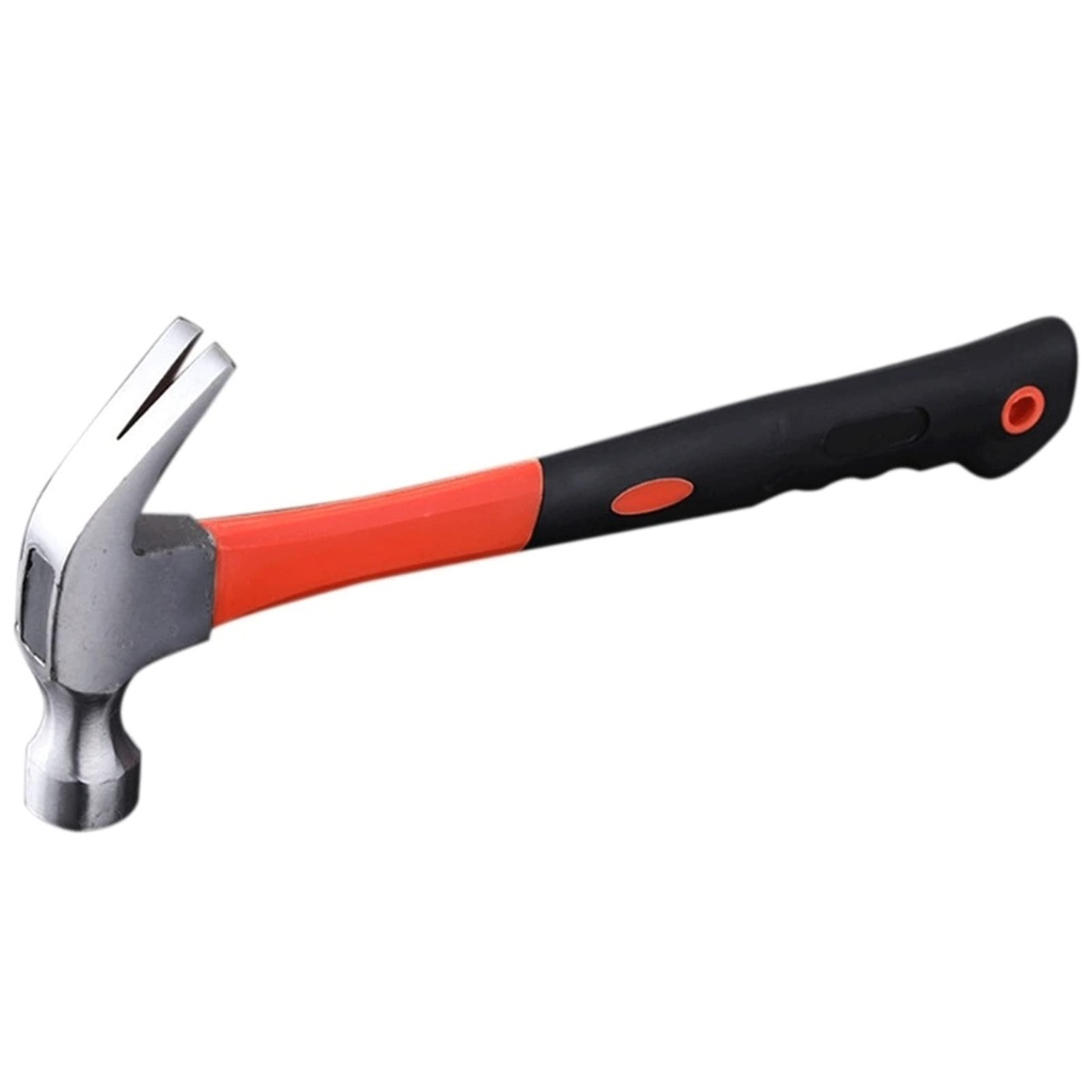 Martillo de cabeza 16oz forjada en acero de alto carbono
