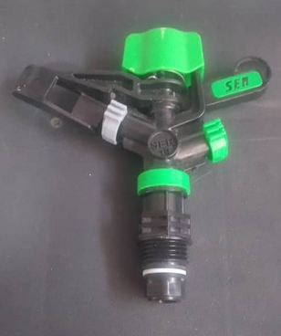 SER10 ½" (3.2x1.8) impact sprinkler