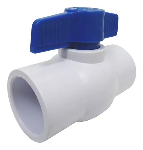 Válvula de bola PVC 2" fija