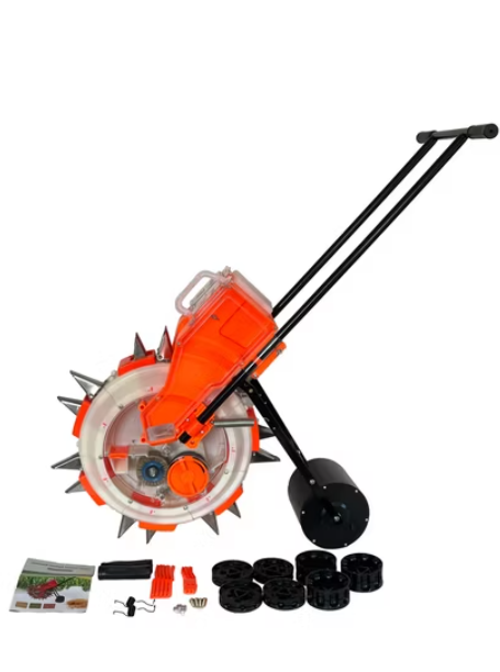 Sembradora fertilizadora manual