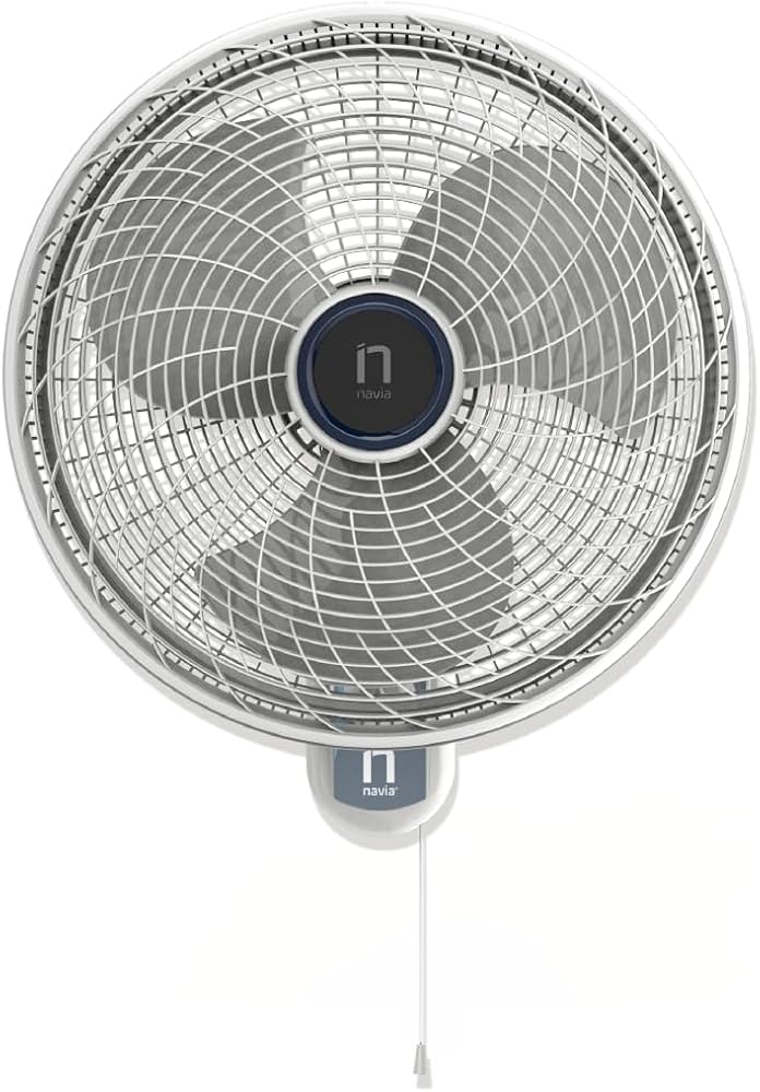 Ventilador de pared Navia 18" de 3 velocidades 110V
