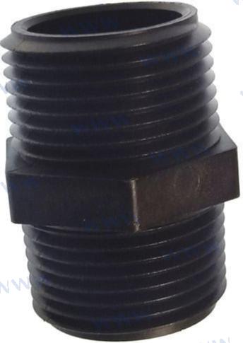 NPT 1½" M-M adapter fitting