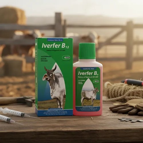 Iverfer B12 Antiparasitic (100mL)