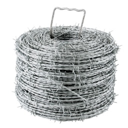 Barbed wire roll