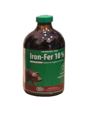 Injectable Iron-Fer 10% 100mL
