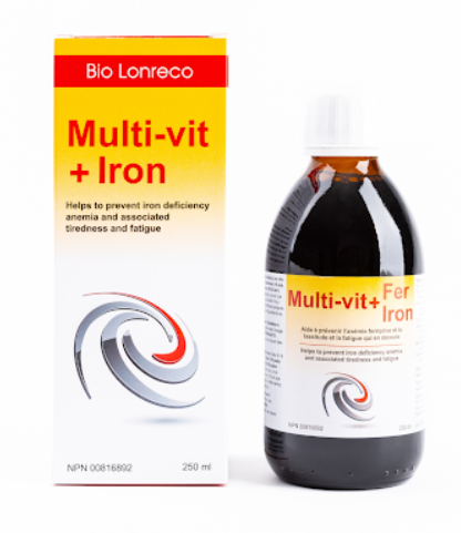Iron-Fer iny. 10% 100mL