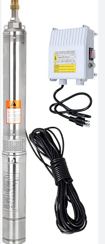 CHAAC - 7.5HP 220V 2" Triphasic Submersible Pump