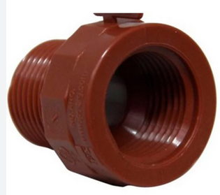 2" Female-Male PE Union