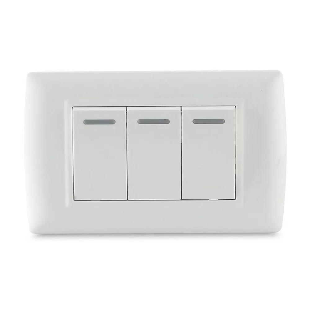 3-gang light Switch