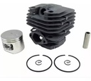 Cilindro y pistón para motosierras chinas de 52cc