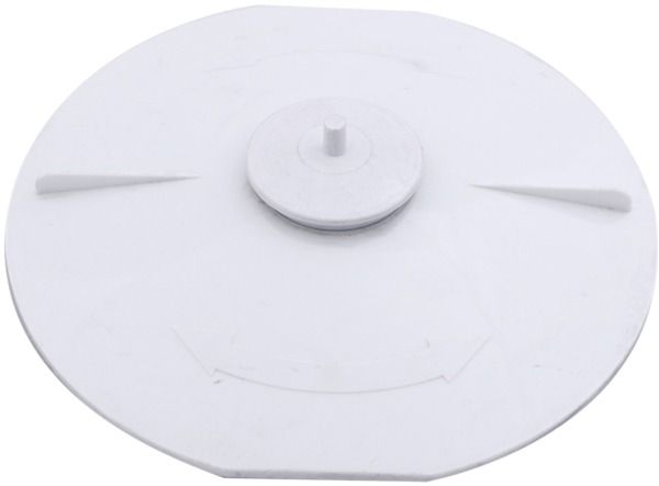 Tapa redonda de Desnatador