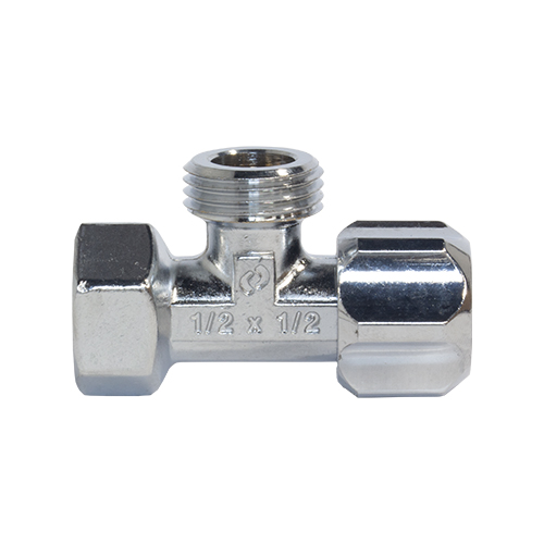 ½" coflex angle stop valve
