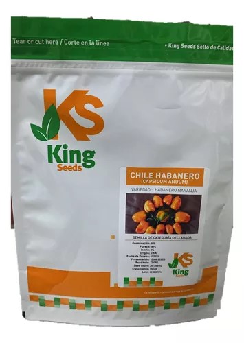 Habañero Pepper Seeds 63g