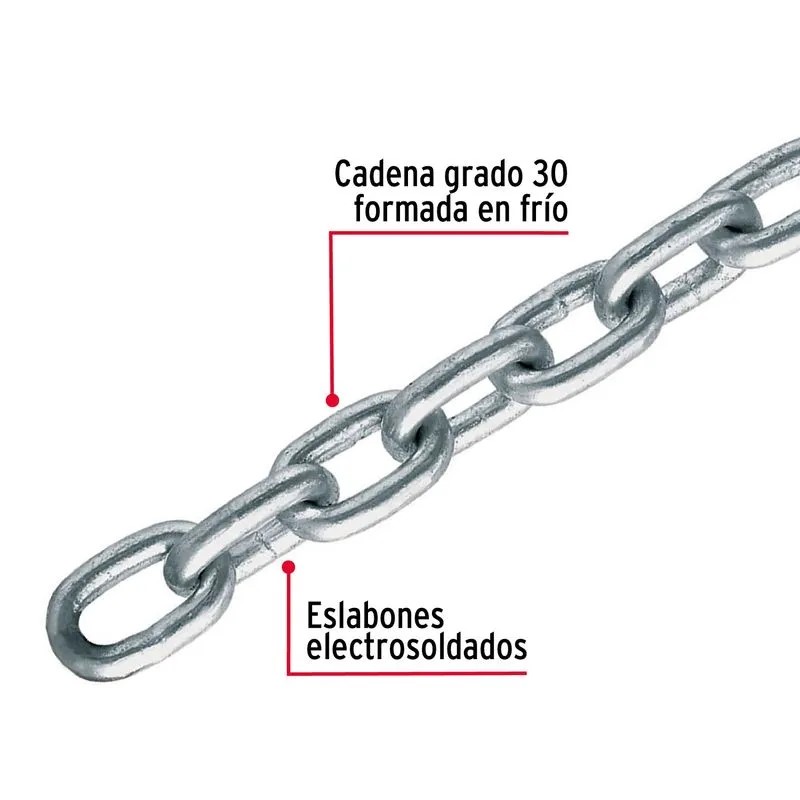 Galvanized Chain 25,2m