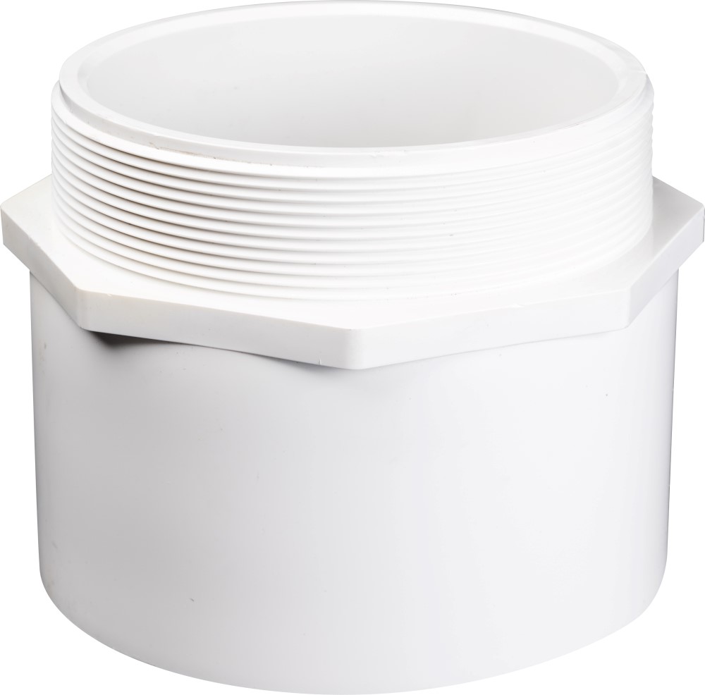 2" PVC Hydraulic male thread adaptor