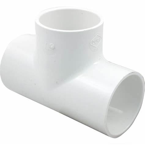 Tee sencilla PVC 1½" (copia)