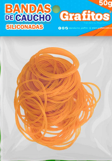 Ligas de caucho 50g