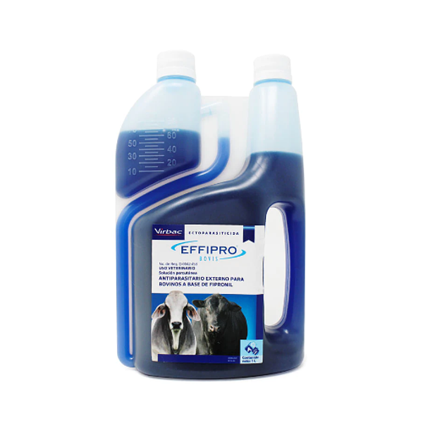 Ectoparasiticida EFFIPRO Bovis (1 Litro)