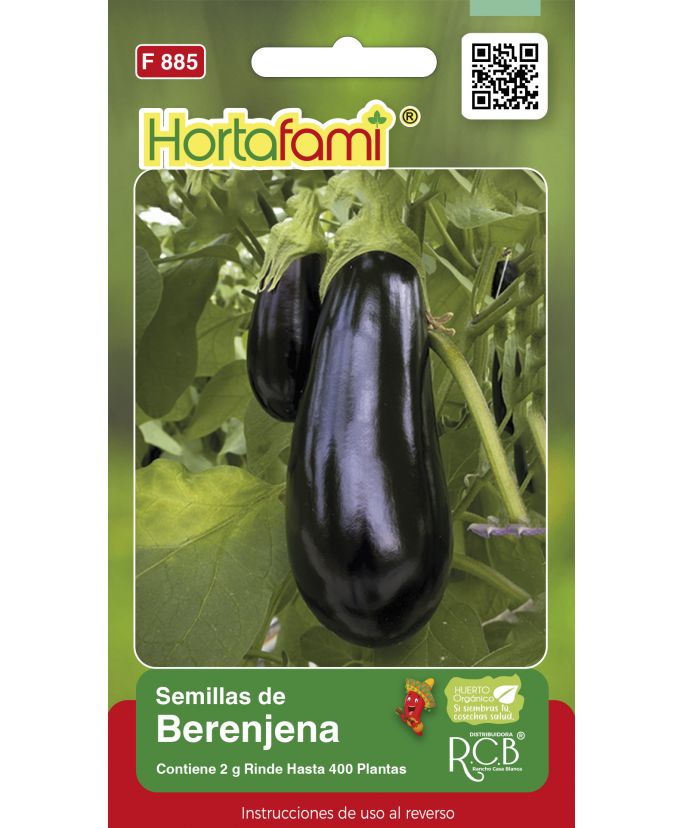 Eggplant Seeds sample