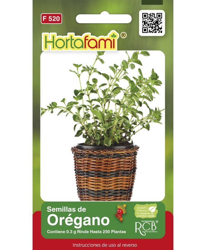 Oregano Seeds sample