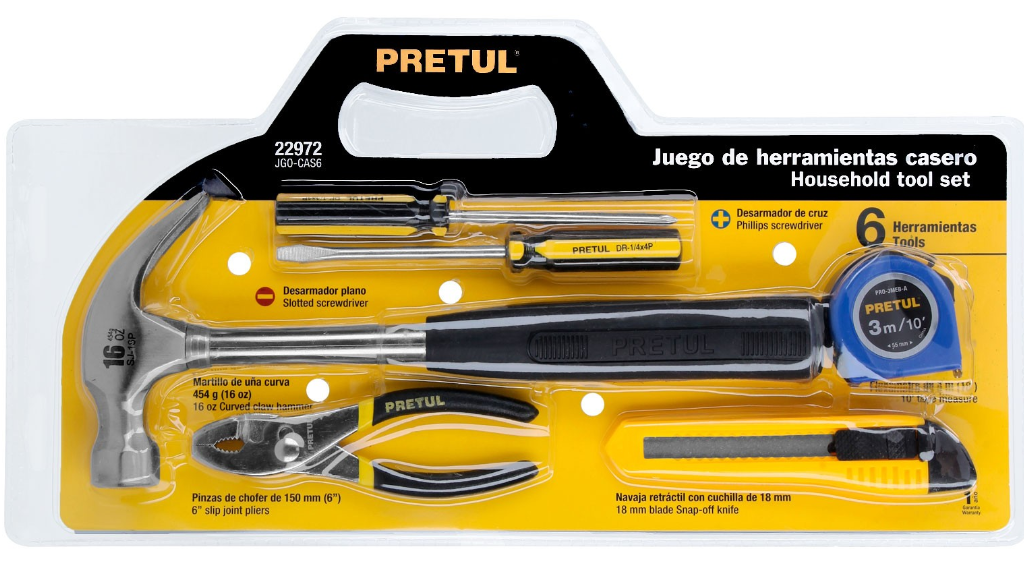PRETUL home Tool Set