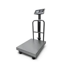 Báscula de plataforma y torreta para 150Kg