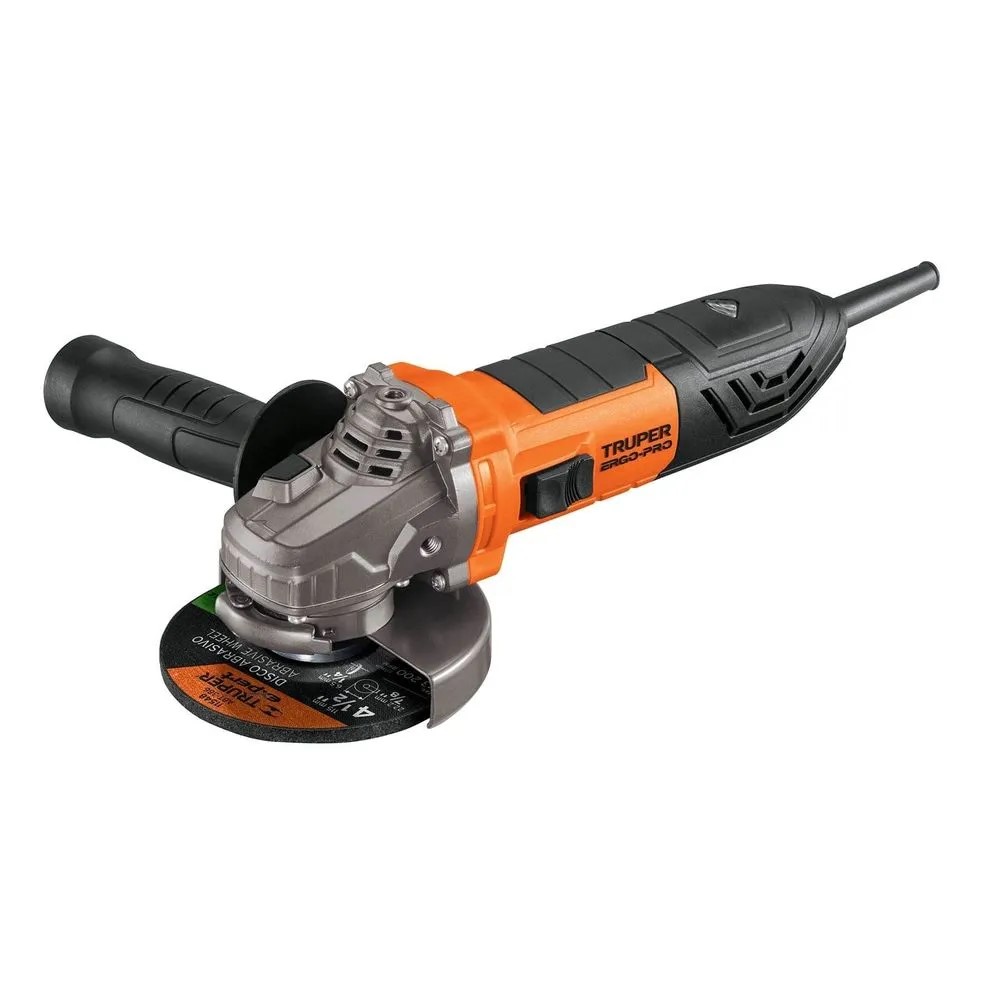 TRUPER 850W 4½" angle grinder