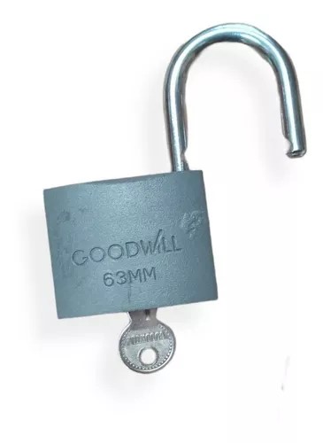63mm GOODWILL short-neck padlock