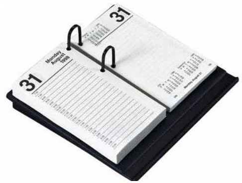 Agendas de oficina