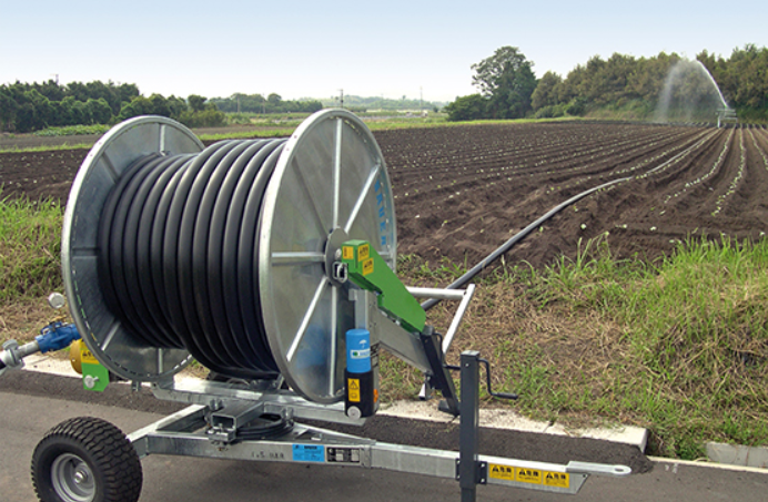 STR.J1 Water Reel Sprinkler Traveler. 40 F K1