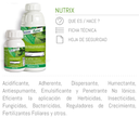 Nutri Nutrix dispersante de pH y buferizante 1 Litro