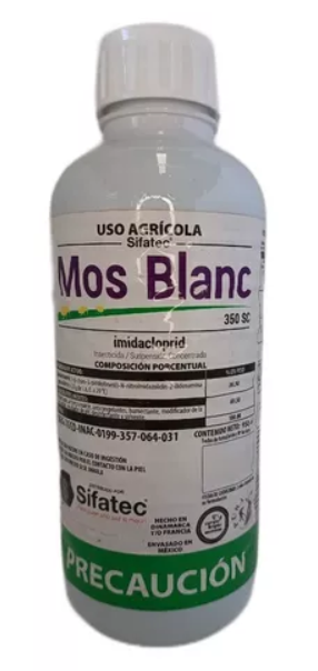 Insecticida Mos Blanc 350 SC (1 Litro)