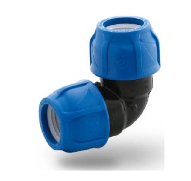 90° 90x90 Compression Elbow