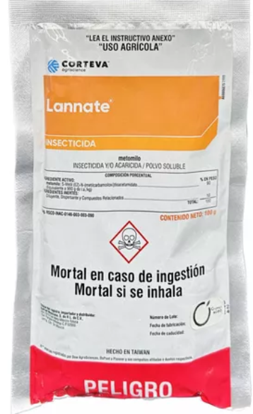 Lannate Insecticide-Acaricide 100g Wettable powder