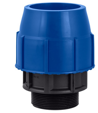 Adaptador macho 40x1½"