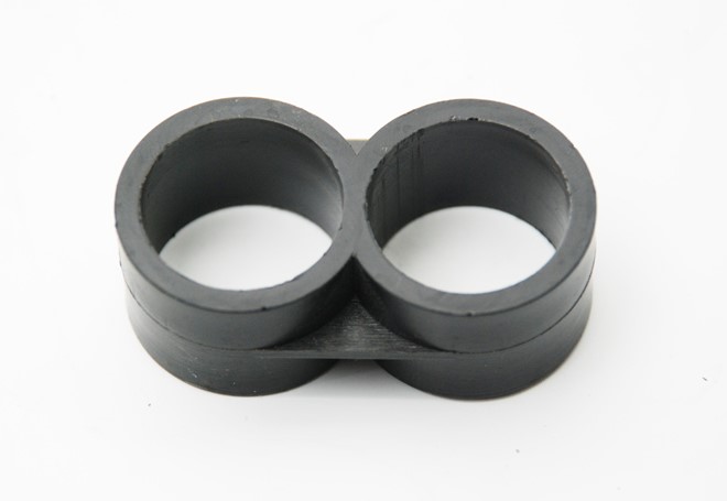 Tapón (anillo doble-espejuelo) Ø 16