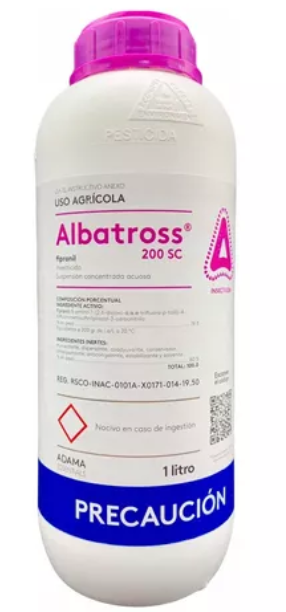 Insecticida Albatross Fipronil 1 Litro