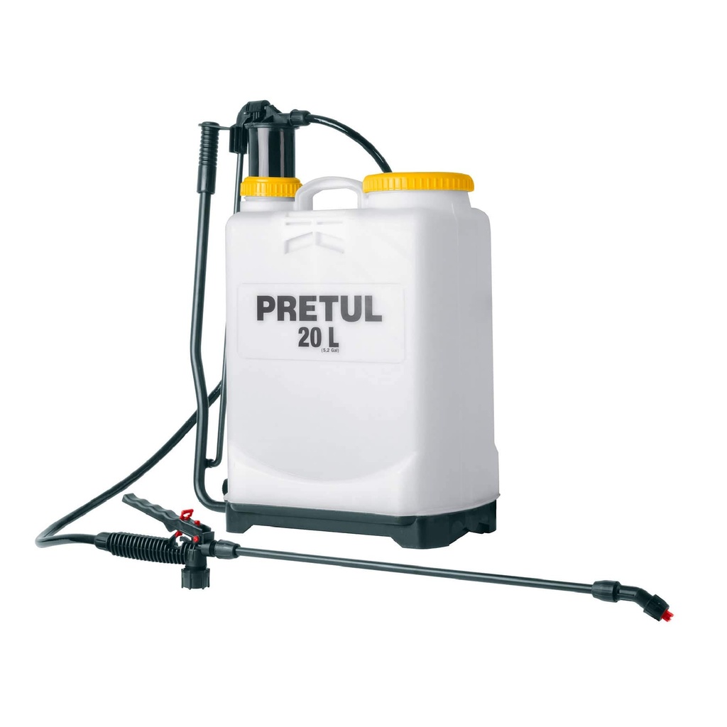 Fumigadora manual 20 L PRETUL