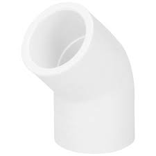 45° 2" PVC elbow