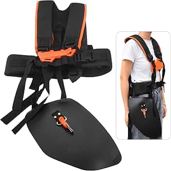 Dual Harness Strap for Brush Cutter